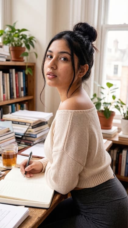 Priya Mehra profile preview