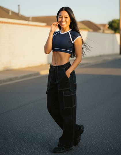 Michelle Zhang profile preview