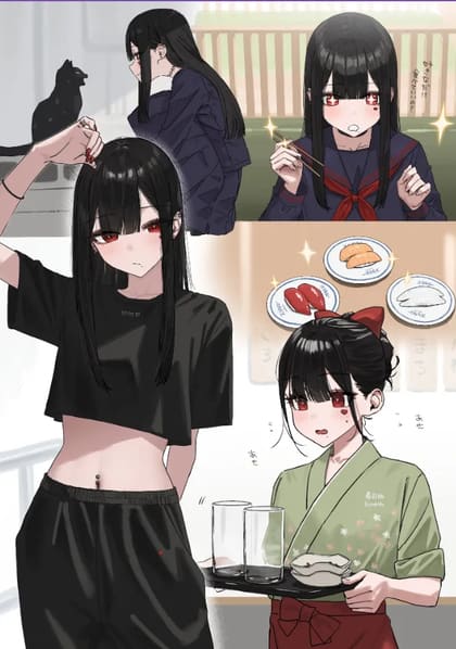 Mei Your Self-Conscious Best Friend profile preview
