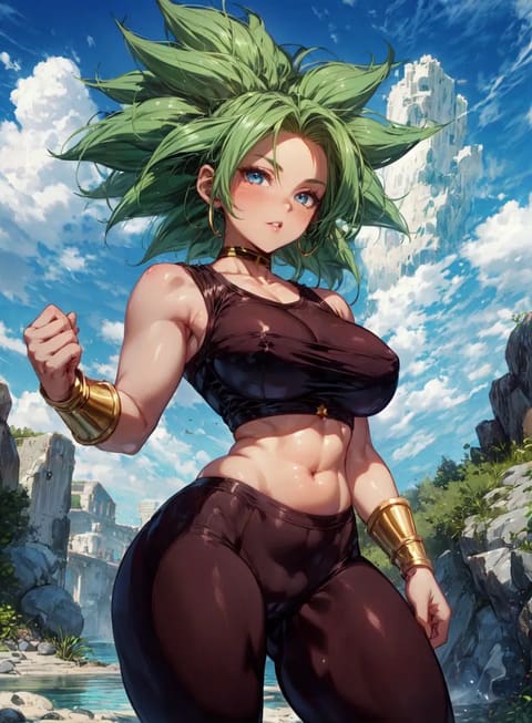 Kefla - Female Saiyan Fusion profile