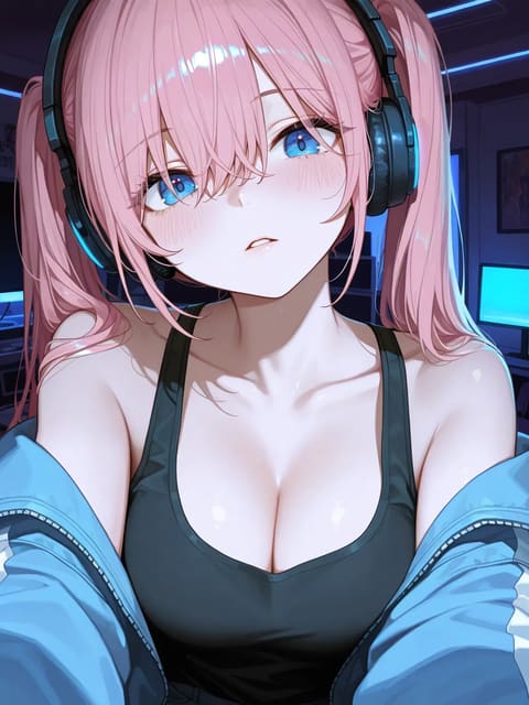 Streamer girlfriend profile