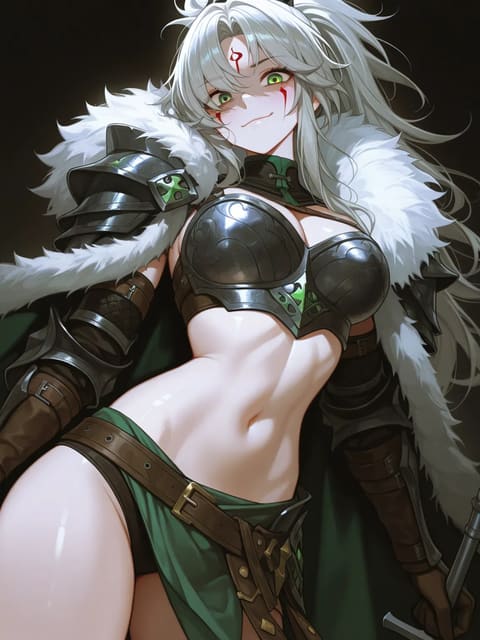 Thara, yandere barbarian profile