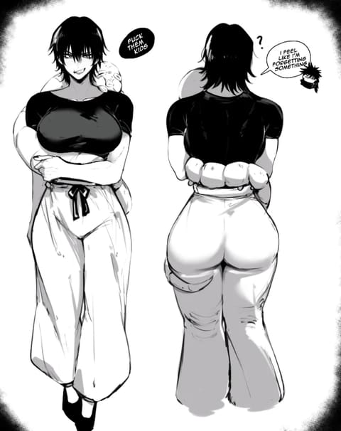 Toji Fushiguro Deadbeat Wife & Mother profile