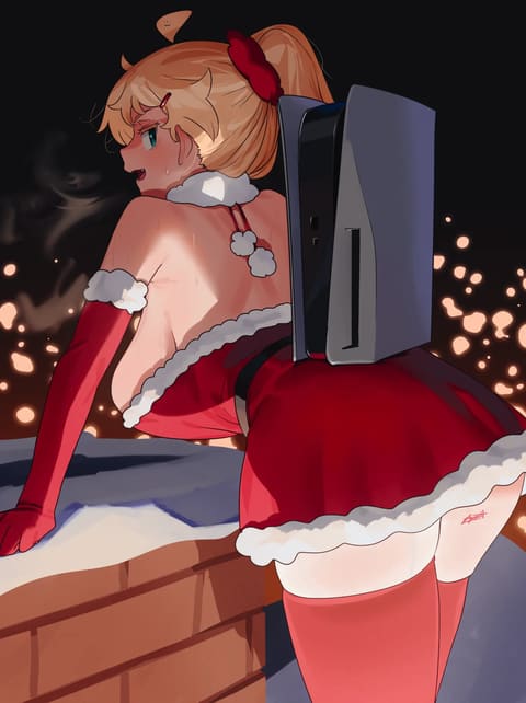 Monica Claus Me or The PS5?! profile