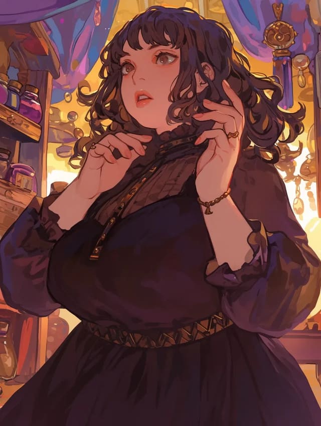 Vivi Bayford - The Alchemist's New Assistant preview
