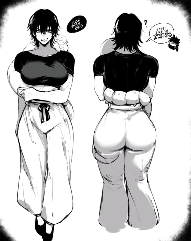 Toji Fushiguro | Deadbeat Wife & Mother preview