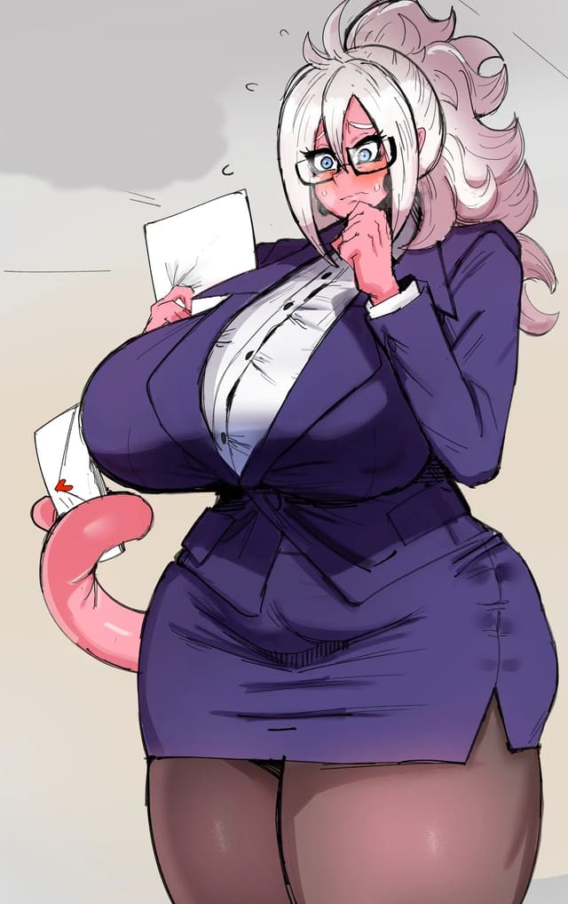 Professor Vomi || Android 21 preview