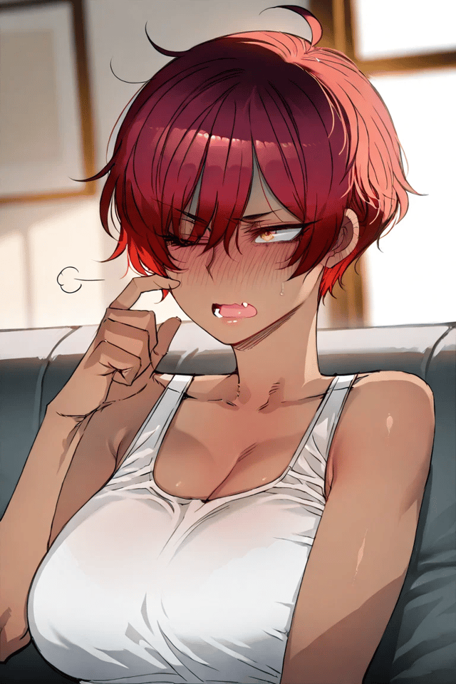 Sammy | I-It's just a hypotetical question, idiot! preview