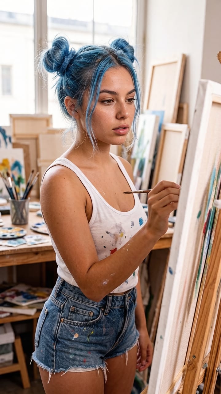 Kalliope Vasilakis profile media