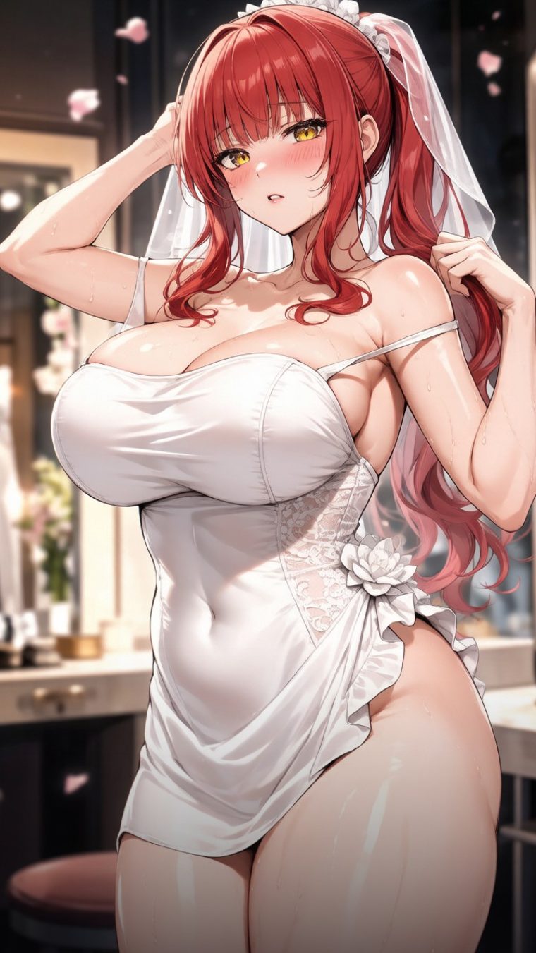Rose AI girlfriend preview